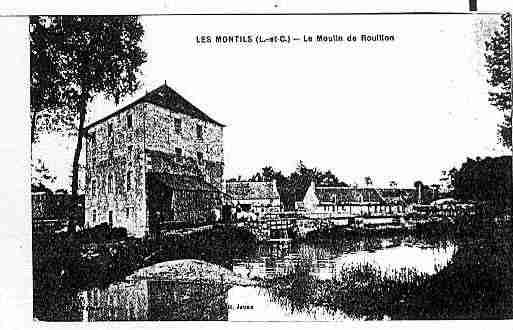 Ville de MONTILS(LES) Carte postale ancienne