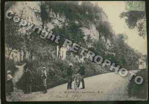 Ville de MONTLOUISSURLOIRE Carte postale ancienne