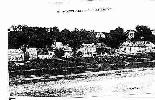 Ville de MONTLOUISSURLOIRE Carte postale ancienne