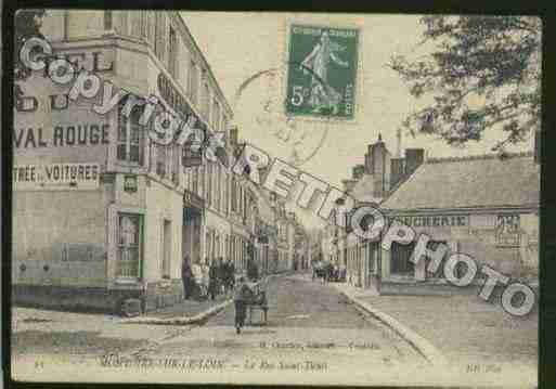 Ville de MONTOIRESURLELOIR Carte postale ancienne