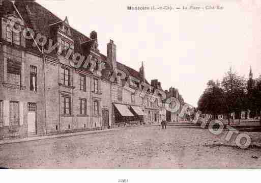 Ville de MONTOIRESURLELOIR Carte postale ancienne