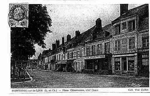 Ville de MONTOIRESURLELOIR Carte postale ancienne