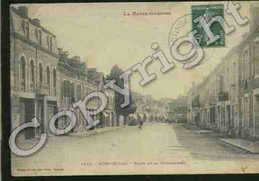 Ville de MONTREJEAU Carte postale ancienne