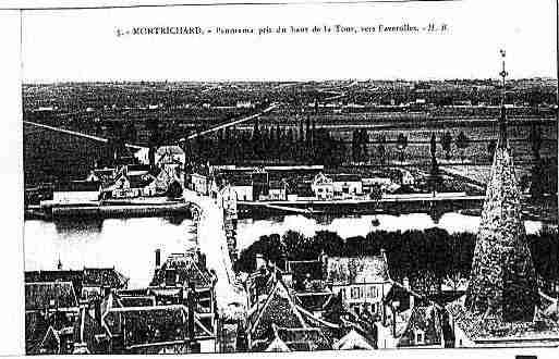 Ville de MONTRICHARD Carte postale ancienne