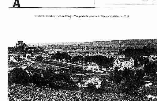 Ville de MONTRICHARD Carte postale ancienne