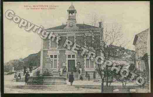 Ville de MONTSEGURSURLAUZON Carte postale ancienne