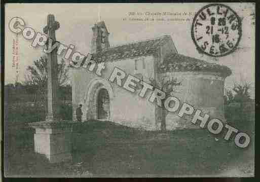 Ville de MONTSEGURSURLAUZON Carte postale ancienne