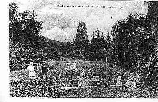 Ville de MORASENVALLOIRE Carte postale ancienne