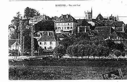 Ville de MORESTEL Carte postale ancienne