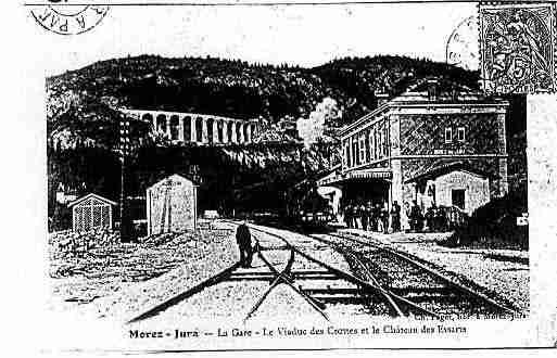 Ville de MOREZ Carte postale ancienne