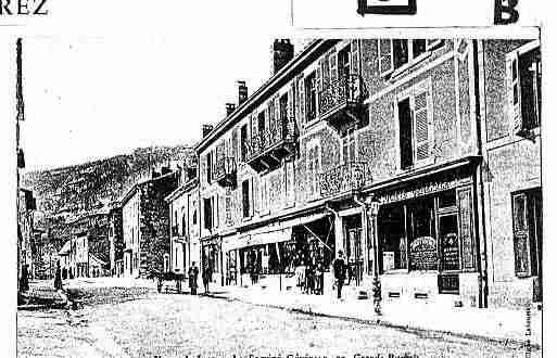 Ville de MOREZ Carte postale ancienne