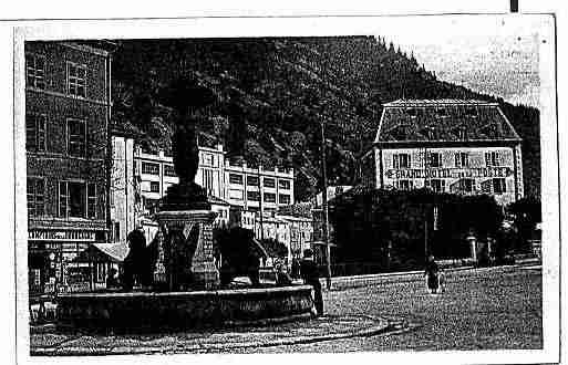 Ville de MOREZ Carte postale ancienne