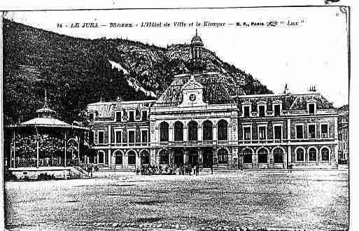 Ville de MOREZ Carte postale ancienne