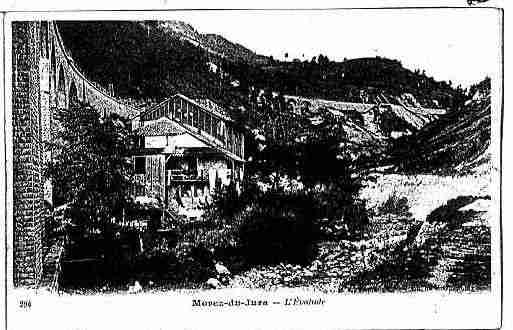 Ville de MOREZ Carte postale ancienne