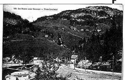 Ville de MOREZ Carte postale ancienne