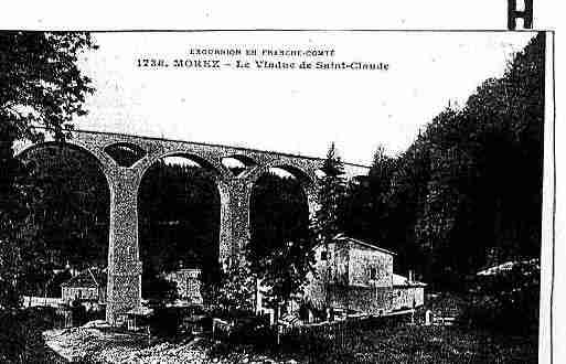 Ville de MOREZ Carte postale ancienne