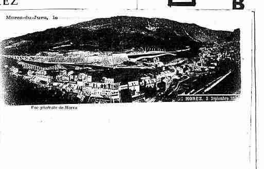 Ville de MOREZ Carte postale ancienne