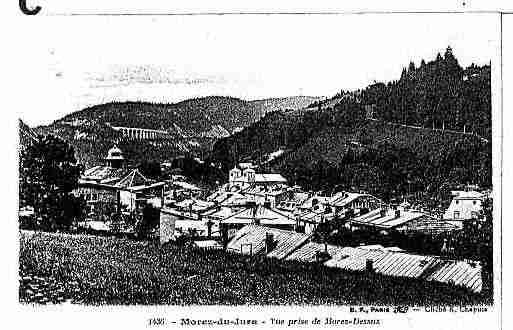 Ville de MOREZ Carte postale ancienne