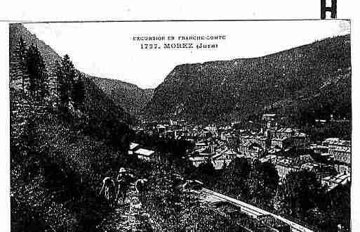 Ville de MOREZ Carte postale ancienne