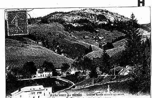 Ville de MOREZ Carte postale ancienne