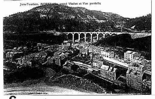 Ville de MOREZ Carte postale ancienne