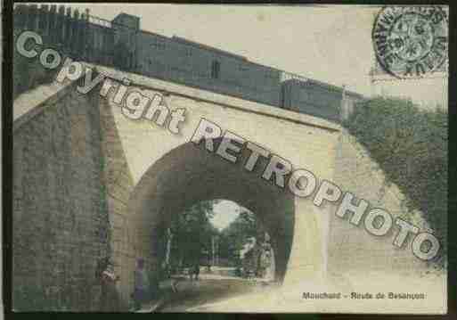 Ville de MOUCHARD Carte postale ancienne