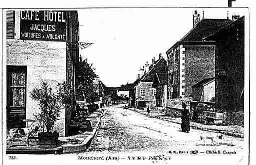 Ville de MOUCHARD Carte postale ancienne