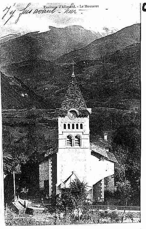 Ville de MOUTARET(LE) Carte postale ancienne