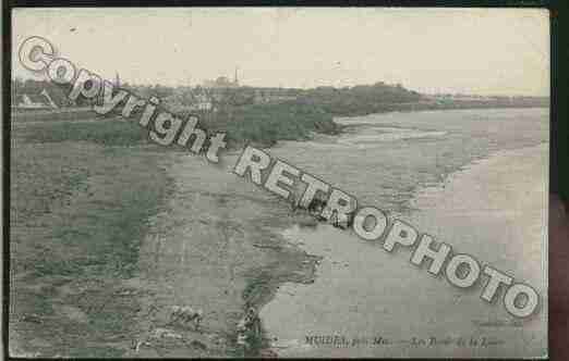 Ville de MUIDESSURLOIRE Carte postale ancienne