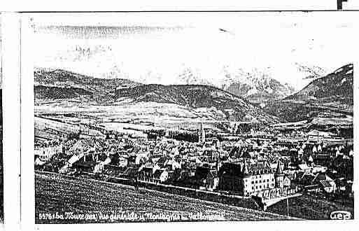 Ville de MURED\'ISERE(LA) Carte postale ancienne