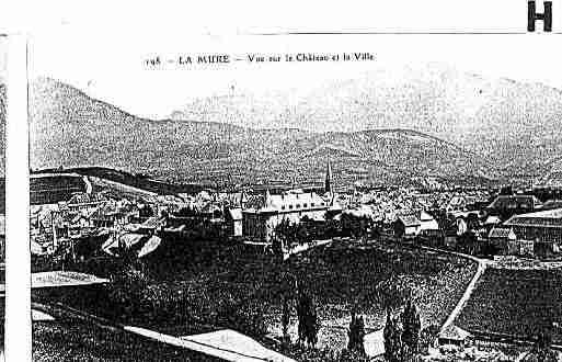 Ville de MURED\'ISERE(LA) Carte postale ancienne