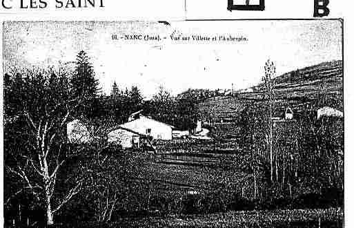 Ville de NANCLESSAINTAMOUR Carte postale ancienne