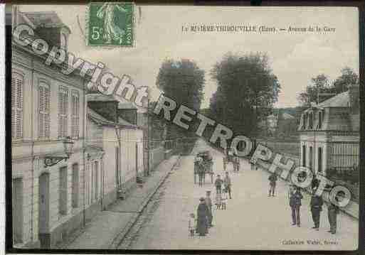 Ville de NASSANDRES Carte postale ancienne