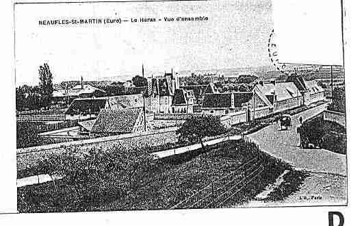 Ville de NEAUFLES Carte postale ancienne