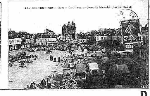 Ville de NEUBOURG(LE) Carte postale ancienne