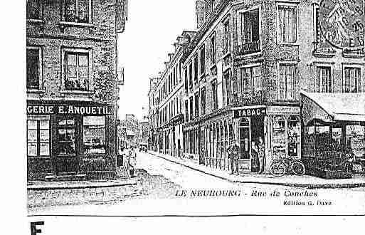 Ville de NEUBOURG(LE) Carte postale ancienne