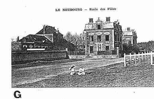 Ville de NEUBOURG(LE) Carte postale ancienne