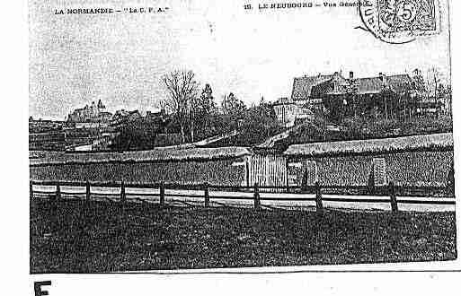 Ville de NEUBOURG(LE) Carte postale ancienne