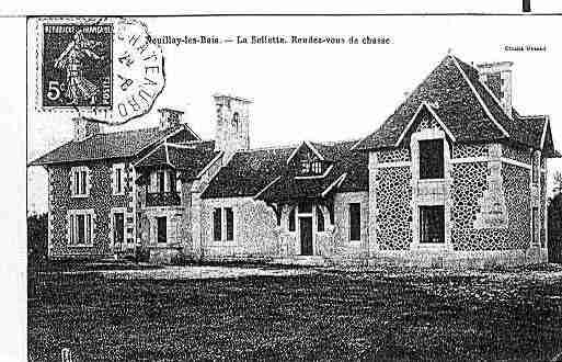 Ville de NEUILLAYLESBOIS Carte postale ancienne