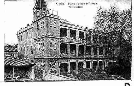 Ville de NIMES Carte postale ancienne