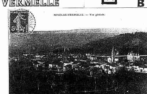 Ville de NIVOLASVERMELLE Carte postale ancienne