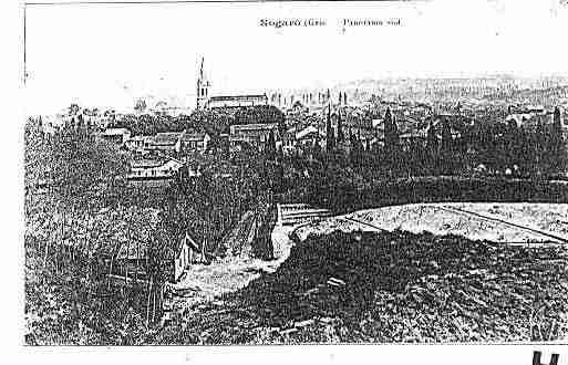 Ville de NOGARO Carte postale ancienne