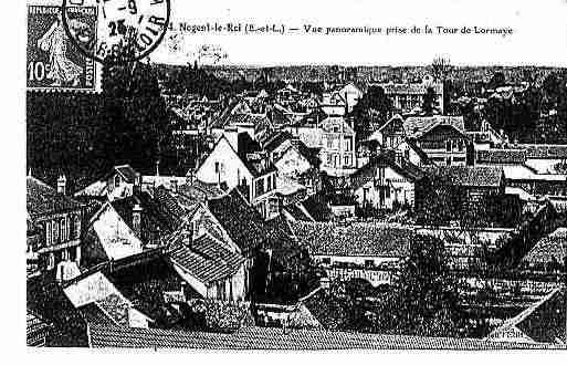 Ville de NOGENTLEROI Carte postale ancienne