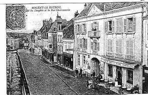 Ville de NOGENTLEROTROU Carte postale ancienne