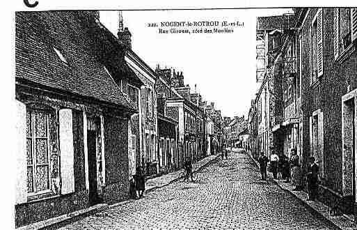 Ville de NOGENTLEROTROU Carte postale ancienne