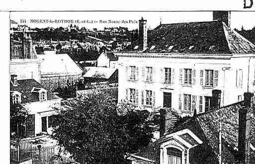 Ville de NOGENTLEROTROU Carte postale ancienne