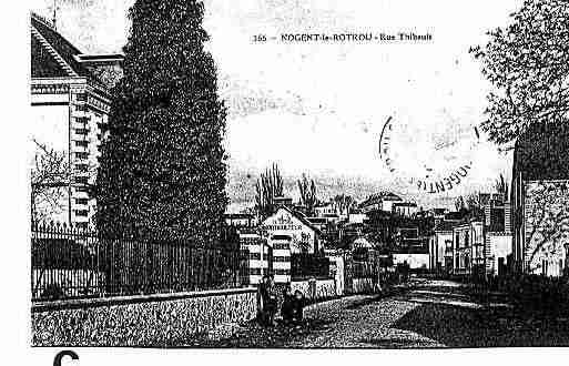 Ville de NOGENTLEROTROU Carte postale ancienne