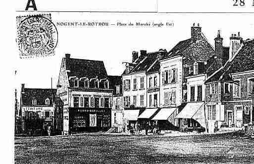 Ville de NOGENTLEROTROU Carte postale ancienne