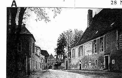 Ville de NOGENTLEROTROU Carte postale ancienne