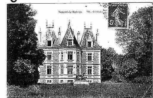 Ville de NOGENTLEROTROU Carte postale ancienne